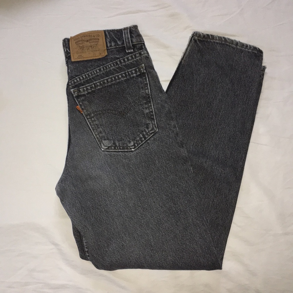Vintage Black Levi’s Jeans